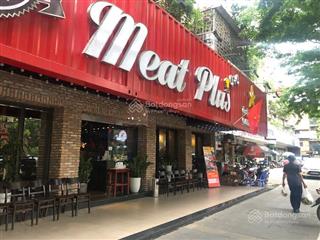Cho thuê nhà mặt phố võ thị sáu, mặt tiền 16m, diện tích 280m2, 2 tầng đẹp, nhiều tiện ích hot!