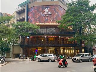 Cho thuê nhà mặt phố tại hai bà trưng, mặt tiền lô góc 18m, dtsd 360 m2, giá cực chất chính chủ