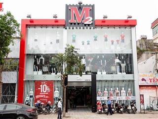 Cho thuê gấp nhà mặt phố trần thái tông, mặt tiền 35m, dtsd 430 m2, cầu giấy, hà nội