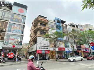 Cho thuê nhà mặt phố phố chùa bộc, diện tích 70 m2, 4 tầng, mặt tiền 6m, lô góc 10m