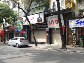 Cần cho thuê nhà mặt phố hàng bông mặt tiền 5m, diện tích 190m2, vị trí đẹp, đông khách du lịch