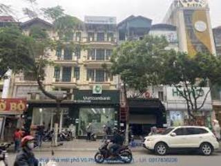 Cần cho thuê nhà mặt phố vũ phạm hàm mặt tiền 5m, diện tích 150m2 x 7 tầng, có pccc
