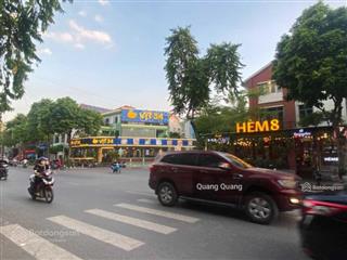 Cho thuê nhà mặt phố nguyễn văn lộc, mặt tiền lô góc 35m, diện tích 340m2, 4 tầng, giá tốt, hà đông