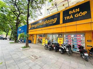 Cho thuê nhà mặt phố nguyễn trãi, diện tích 170m2, 4 tầng, mặt tiền 9m