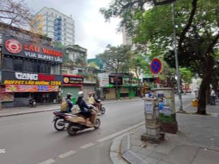 Cho thuê nhà mặt phố tô hiệu, nghĩa tân, mặt tiền 15m lô góc, diện tích 70m2