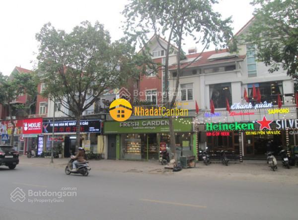 Cho thuê nhà mặt phố nguyễn văn lộc, hà đông, mặt tiền 11m, diện tích 155m2, 3 tầng