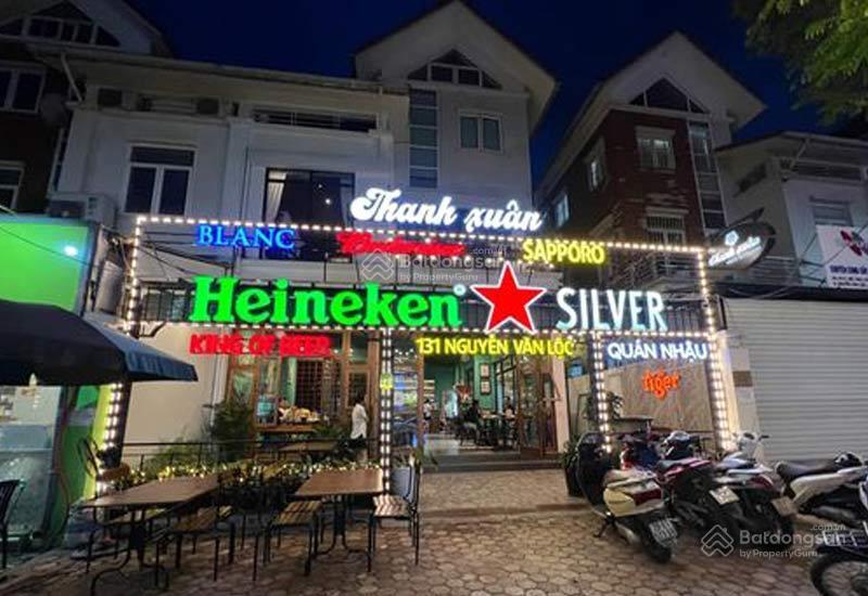 Cho thuê nhà mặt phố nguyễn văn lộc, hà đông, mặt tiền 11m, diện tích 155m2, 3 tầng