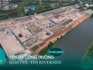Bán liền kề, shophouse, biệt thự hàng hiếm tại phú thị riverside, 10,3 tỷ, 75m2, 5pn, 4wc