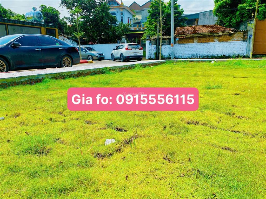 Bán đất tại sơn đông  hoà lạc giá 3,5 tỷ, 100m2, mặt tiền 6m, pháp lý sổ đỏ, ngay khu phát triển