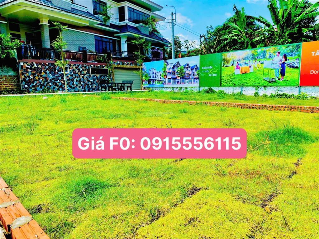 Bán đất tại sơn đông  hoà lạc giá 3,5 tỷ, 100m2, mặt tiền 6m, pháp lý sổ đỏ, ngay khu phát triển