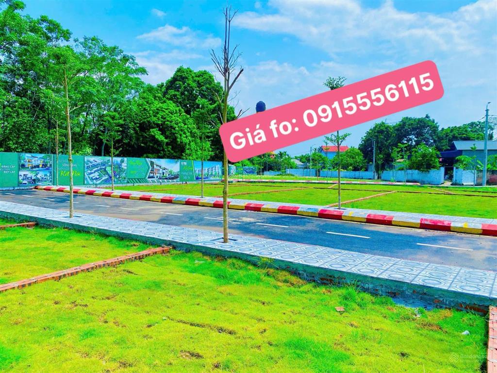 Bán đất tại sơn đông  hoà lạc giá 3,5 tỷ, 100m2, mặt tiền 6m, pháp lý sổ đỏ, ngay khu phát triển