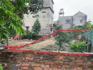 Chính chủ cần bán đất bìa làng bắc thượng 204m2, 2 mặt ngõ, có thể phân lô