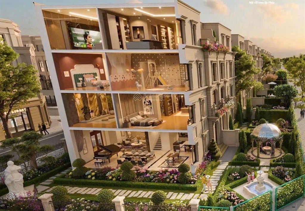 Vốn từ 6 tỷ sở hữu ngay liền kề vinhomes đan phượng ngay đại lộ thăng long