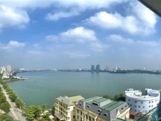 Chính chủ muốn cho thuê căn hộ watermark lạc long quân, view thẳng hồ tây 3pn, 128m2,  0963 092 ***