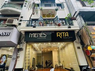 Cho thuê nhà vị trí cực đẹp mặt phố đoàn trần nghiệp 75m2x3 tầng, mt 6,5m, thông sàn