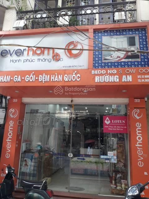 Cho thuê cửa hàng mặt phố trần hưng đạo 65m2, mt4m