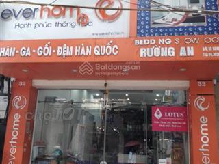 Cho thuê cửa hàng mặt phố trần hưng đạo 65m2, mt4m