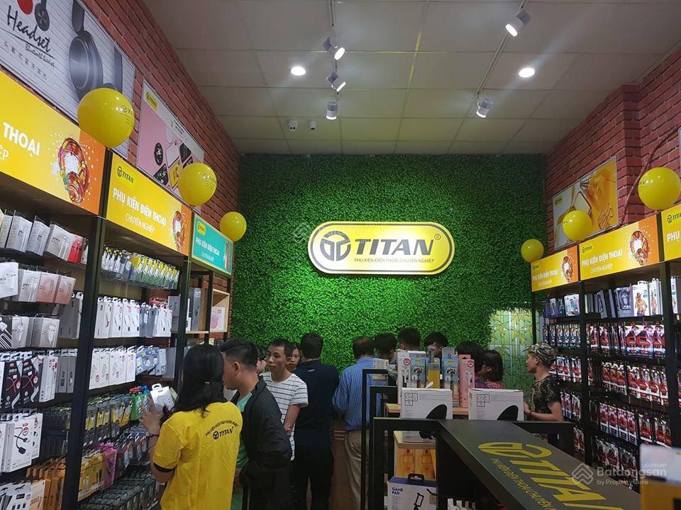 Cho thuê cửa hàng mặt phố trần hưng đạo 65m2, mt4m