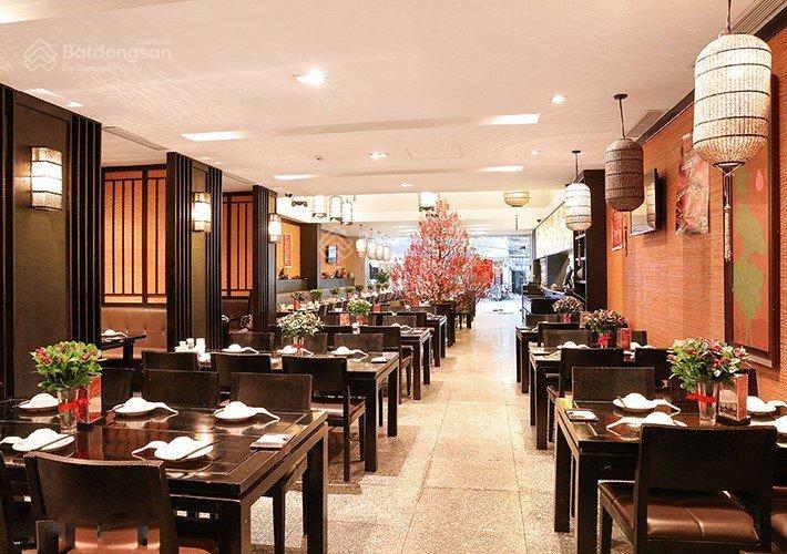 Cho thuê nhà vị trí cực đẹp mặt phố phạm ngọc thạch 440m2, mt10m, thông sàn, riêng biệt