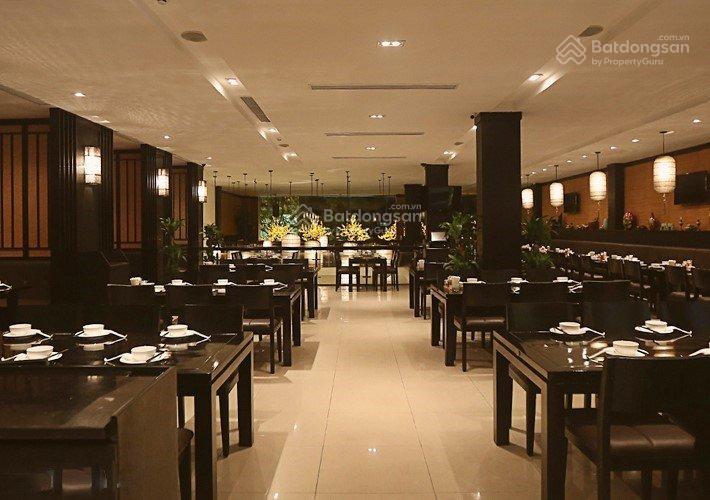 Cho thuê nhà vị trí cực đẹp mặt phố phạm ngọc thạch 440m2, mt10m, thông sàn, riêng biệt