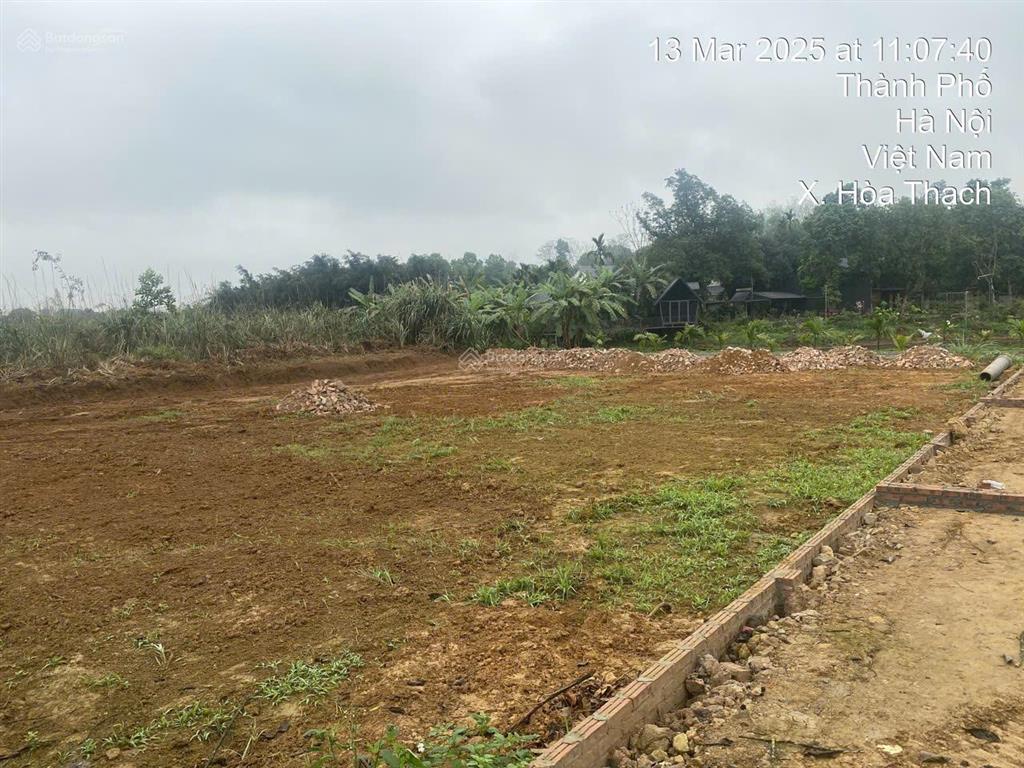 Bán đất tại quang minh, mê linh, hà nội, 40 triệu / m2, 100 m2