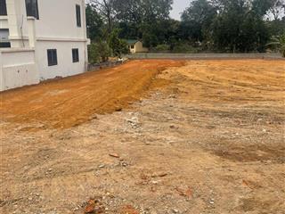 Chính chủ bán lô đất 100m2 full thổ cư gần mặt đường bạch thạch, hòa thạch quốc oai
