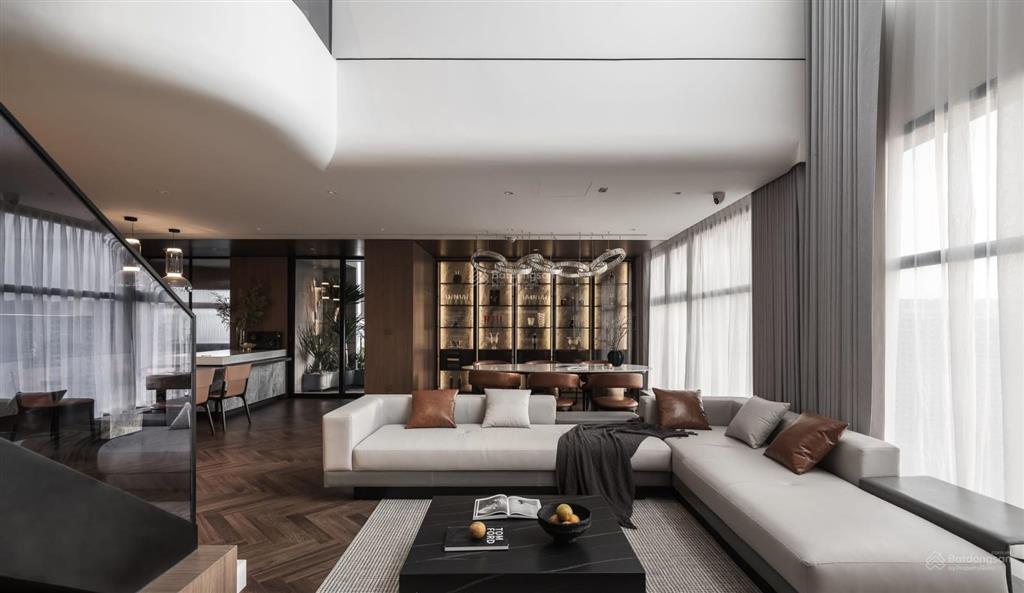 Cần cho thuê ch 234m2 3pn full đồ nội thất cc, view trọn hồ tây, siêu đẹp tại d'.le roi soleil
