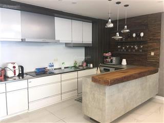 Cho thuê căn hộ 120m2  2pn nội thất luxury tại hà nội aqua central,  0973 077 ***