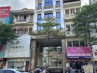 Cho thuê nhà mặt phố trung kính, dt 80m2x4 tầng, mt 8m, giá 130tr,  0968 896 ***