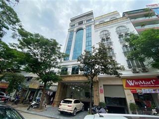Cho thuê nhà mặt phố xã đàn, dt 90m2x6 tầng, mt 7m, giá 160tr,  0968 896 ***