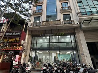 Cho thuê nhà mặt phố lê đại hành, dt 219m2x10 tầng, mt 10m, giá 600tr,  0968 896 ***
