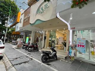Cho thuê nhà mặt phố cầu giấy, dt 40m2, mt 4m, giá 40tr,  0968 896 ***