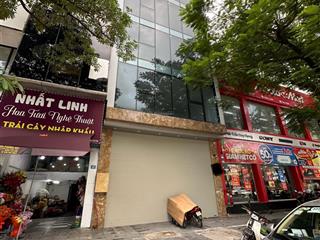 Cho thuê nhà mặt phố xã đàn, dt 58m2x4 tầng, mt 5.5m, giá 55tr,  0968 896 ***