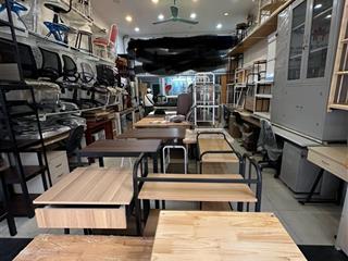 Cho thuê nhà mặt phố hàm long, dt 48m2 + gác, mt 5.2m, giá 45tr,  0968 896 ***