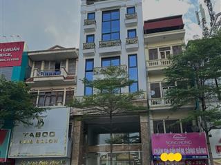 Cho thuê nhà mặt phố mai hắc đế, dt 100m2x4 tầng, mt 6m, giá 80tr,  0968 896 ***