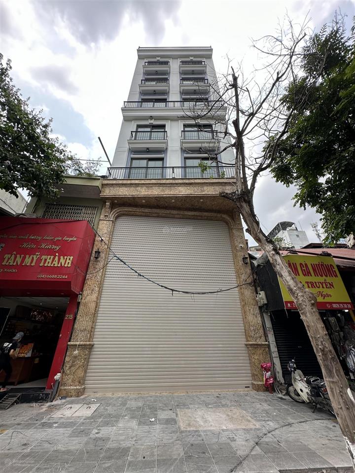 Cho thuê nhà mặt phố triệu việt vương, dt 160m2x8 tầng+2 hầm, mt 6.5m, giá 250tr,  0968 896 ***