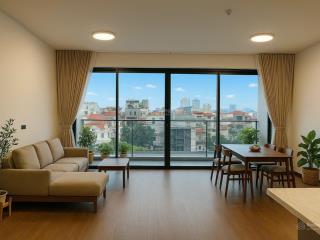Hàng vip. cho thuê căn hộ 4 ngủ 140m2 đủ đồ view hồ tại heritage west lake giá 70tr. 0917,748.822