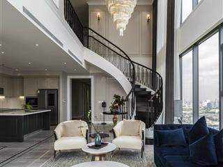 Hot. bán căn duplex 5 ngủ 4wc, đủ đồ, 310m2 tại mỹ đình pearl. giá 4x tỷ bao phí. 0917 748 ***