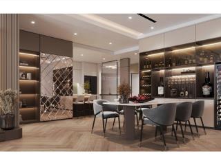 Hiếm. bán căn lancaster luminaire đường láng. 180m2, 4 ngủ 4wc. đủ đồ. giá 30 tỷ. 0917 748 ***