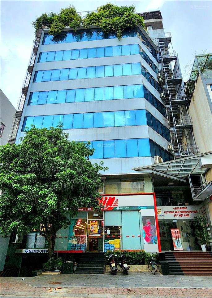 Chính chủ cho thuê văn phòng tại số 2 vương thừa vũ, diện tích sử dụng 200m2