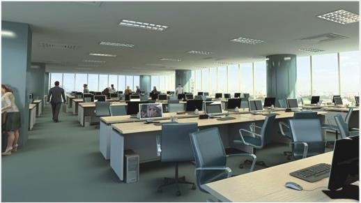 Chính chủ cho thuê văn phòng 300m2 full nội thất tòa nhà toyota thanh xuân, giá 250k/m2
