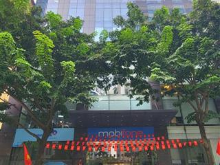 Chủ đầu tư tòa nhà mobifone 82 duy tân chào thuê sàn văn phòng 3002000m2.  ms xuân 0914 831 ***