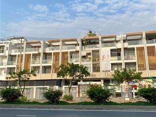 Cần bán nhà mặt tiền phạm hùng nối dài 5x20m hầm trệt 3 lầu, giá 16 tỷ
