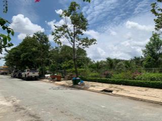 Cần bán cặp đất biệt thự khu 6b t30 ngay đường phạm hùng nd xã bình hưng  bình chánh, dt 20x22.5m