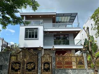 Bán biệt thự kdc đai phúc dt 15x22.5 hầm trệt 2 lầu đối diện công viên giá 42 tỷ
