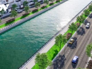 Bán đất kênh tham lương, đông hưng thuận, q12, hcm, 50 tỷ, 1027 m2, view đẹp