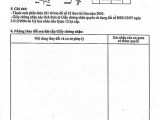 Bán đất đẹp xuất sắc tại trung mỹ tây 13, 3,78 tỷ, 60m2