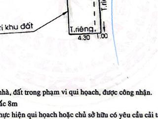 Bán nhà hẻm xe hơi phường đông hưng thuận, quận 12 (5,3x21m)