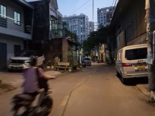 Bán nhà 1 lầu đường nguyễn văn quá phường đông hưng thuận q12