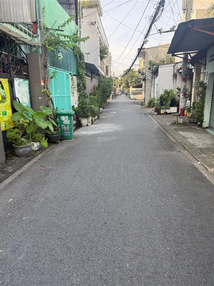 Bán nhà 1 xẹt hẻm thông song hành phường đông hưng thuận quận 12